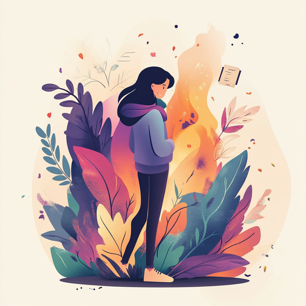 It burned, but not that badly