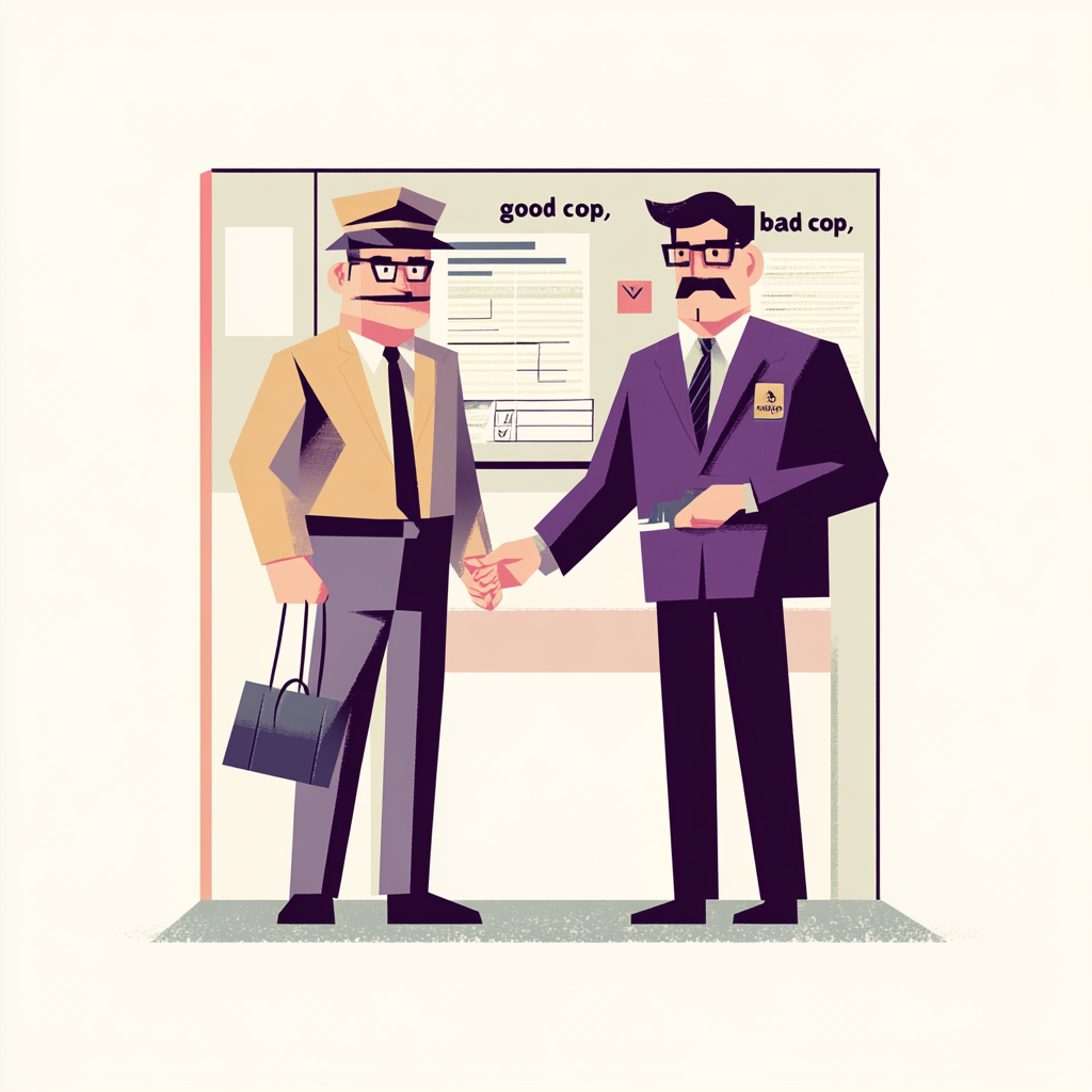 Why You Need a Bad Cop to Improve Hiring Success