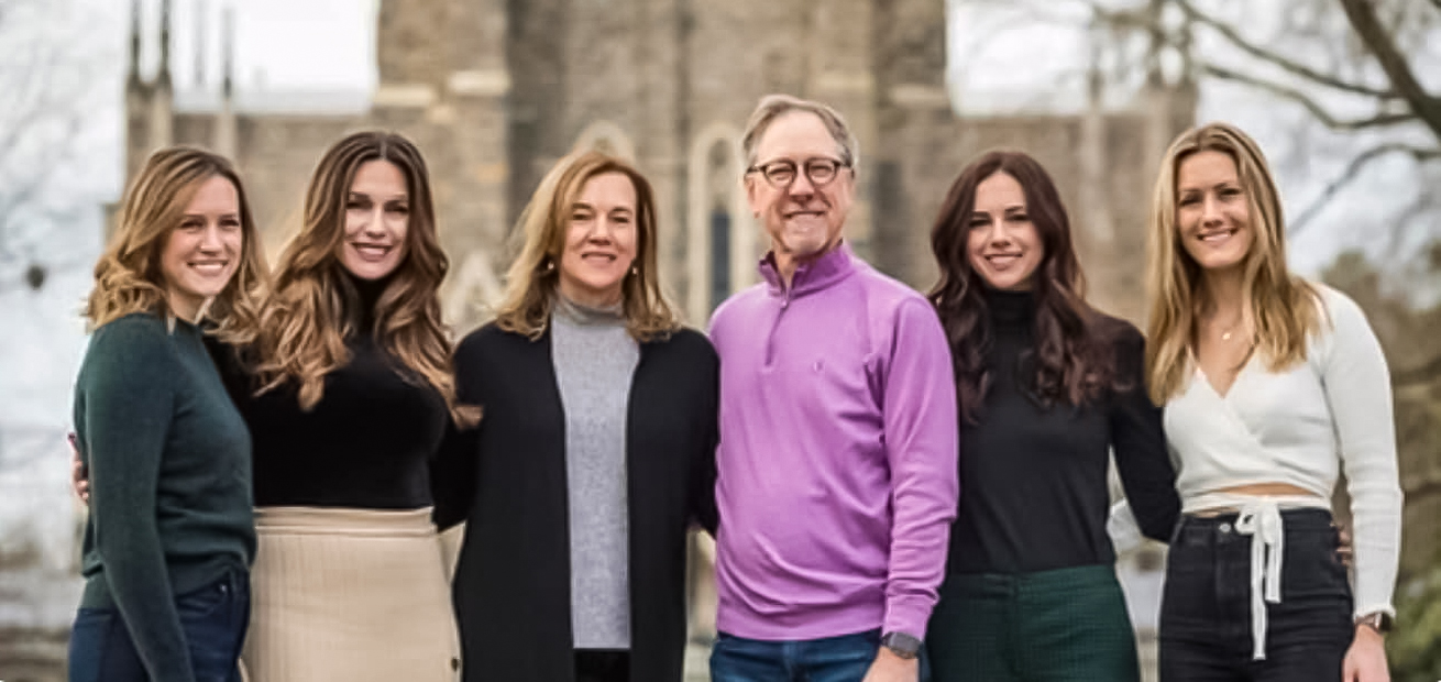 The Wedege Group - Randy's Family on About page