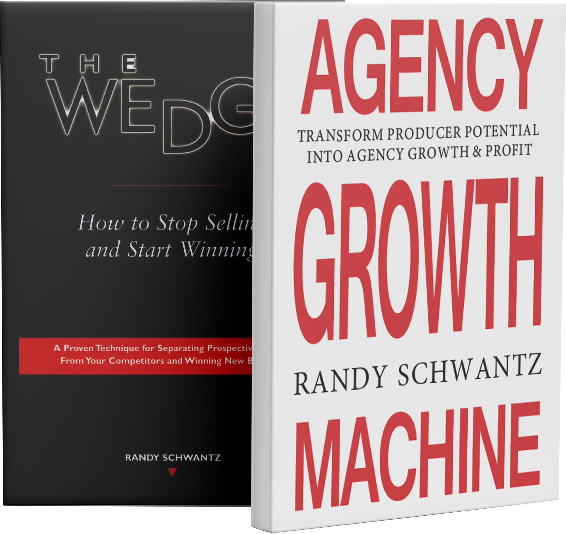 TWG Main Agency Growth Machine Books