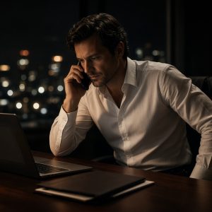 self-oriented voicemail