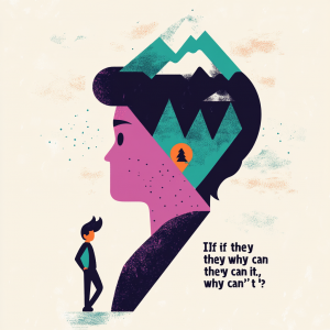 Confidence Tip: If They Can Do It, Why Can't I?