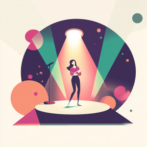 Two Things That Frighten Most People: Heights and Public Speaking