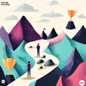 Start Ugly, Finish Strong: The Unfiltered Truth About Sales Journeys